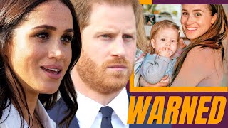 Harry & Meghan warned to be careful over archie & lilibet new titles✅King Charles finally fulfils...