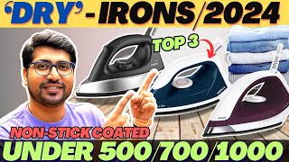 Best Dry IRON For Clothes⚡Best Dry Iron In India 2024⚡Best Dry Iron Under 1000⚡Best Iron Under 1000