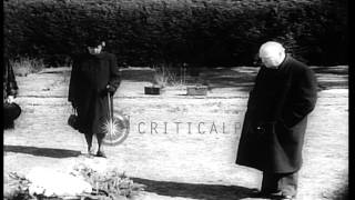 Wife of Former President of the United States Franklin D Roosevelt,Anna Eleanor R...HD Stock Footage