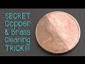 Super Secret Trick for Cleaning Brass and Copper - Jewelry Tutorial HQ Super Secret Trick for Cleaning Brass and Copper - Jewelry Tutorial HQ