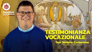 DON STEFANO CORTESIANO | Testimonianze Vocazionali 6 | SALESIANI SICILIA