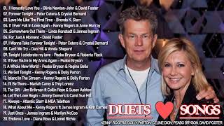 Duets LOVE Songs - David Foster, James Ingram, Peabo Bryson, Celine Dion, Dan Hill, Kenny Roger