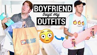 Boyfriend Buys My Outfits!