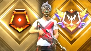 DO OURO AO DESAFIANTE CS RANQUEADO TOP 1 GLOBAL S28 FREE FIRE