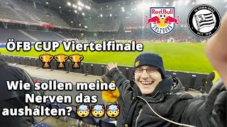 ELFERKRIMI & VOLLER AUSWÄRTSSEKTOR | ÖFB Cup Viertelfinale | Red Bull Salzburg vs. Sturm Graz