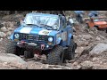 RC CRAWLER BCN 4x4 GROUP OFF ROAD, Mountain Driving Scale 1/10