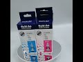 compatible refill ink tbt5000 for printer brother printer t300 t500 t700 t800