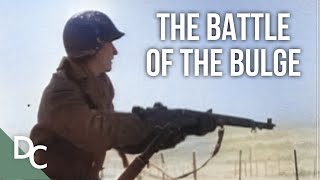 Battle Of The Bulge: Nazi Germany's Last Gasp | World War II: The Last Heroes | Documentary Central