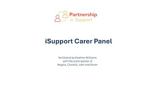 MRFF Carer Panel