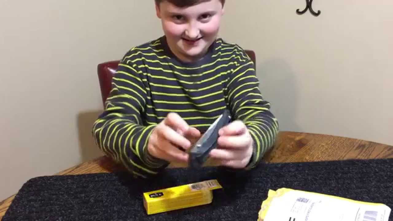 KnivesShipFree Unboxing - Knives For Kids - Buck Knives Bantam 285 ...