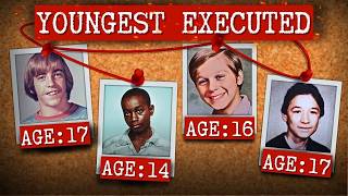 Youngest People Sentenced to Death Row in the U.S. :  Executions, Final Words \u0026 Last Meals