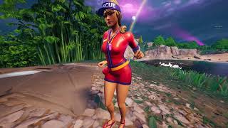 😍 PARTY HIPS by Fortnite Sun Strider Skin 😋