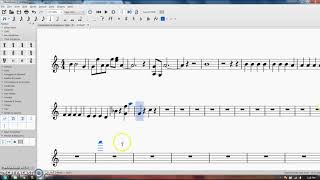 Musescore: Entering Notes and Rests