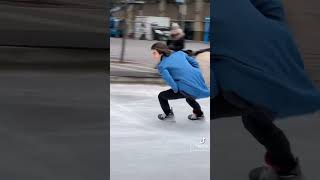 Ice Skating at Toronto Metropolitan University   #skate #iceskating #toronto