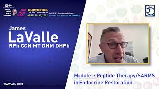 Dr. James LaValle  - A4M Spring Congress Peptides /SARMS trailer