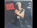 Billy Idol  - Flesh For Fantasy (Below The Belt Mix) - Side 1