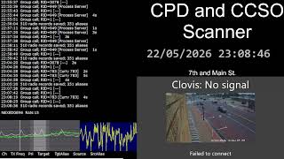 LIVE Clovis / Curry County New Mexico Police Scanner