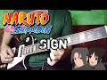 Naruto Shippuden Op 6 ( Flow - Sign) Guitar cover