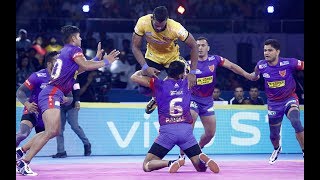 Pro Kabaddi 2019 Highlights | Telugu Titans vs Dabang Delhi | Hindi M8