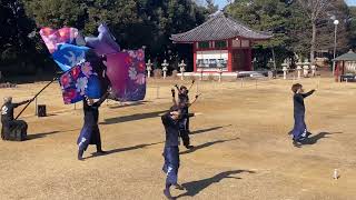 響宴『神剛』【第1部】／第16回 祭りだ！和っしょい（2024/02/03）@茨城県 慈母観音潮音寺境内