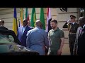 Ramaphosa and African heads of state meet with President Zelensky in Ukraine