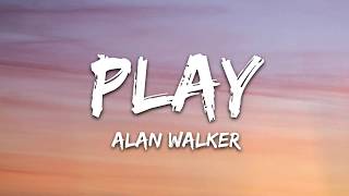 Alan Walker , K - 391 Tungevaag, Mangoo - PLAY ( Lyrics, Lyric video,Letra )