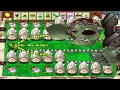 999 threepeater gatling vs 999 dr.zomboss gargantuar plants vs zombies hack