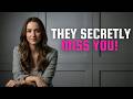 3 Silent Signals Avoidants Send When They Secretly Miss You! ｜ Clara Vance!