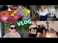 Flower market, birthday and empties review - VLOG