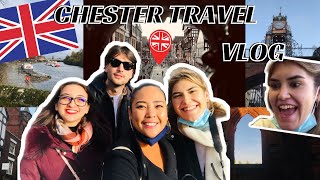 CHESTER UK TRAVEL VLOG | EXPLORING CHESTER | aMAEzing TVL