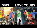 Two Rock Fans REACT to Love yours sb19 oh won lee