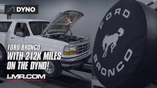 How Much Power Does A 1996 Ford Bronco Make In 2021?