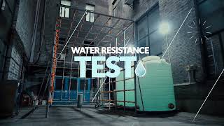 Water Resistant Forklift: EFL Series Test