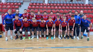 REPORTÁŽ | První kemp futsalové reprezentace U17