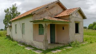 ENTREI NESTA CASA QUE EU ACHAVA QUE ESTAVA ABANDONADA, AO ENTRAR, ENCONTREI ALGO ME ENCARANDO