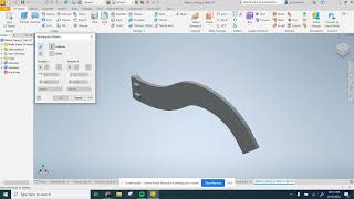 4.3 rectangular pattern along a path inventor 2023
