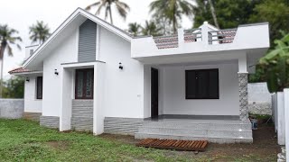 New house for sale in Chalakudy | House in Thrissur | 1,200 sq ft in 7.5 cents plot