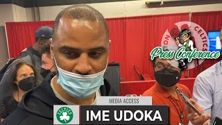 Ime Udoka Celtics Summer League Interview