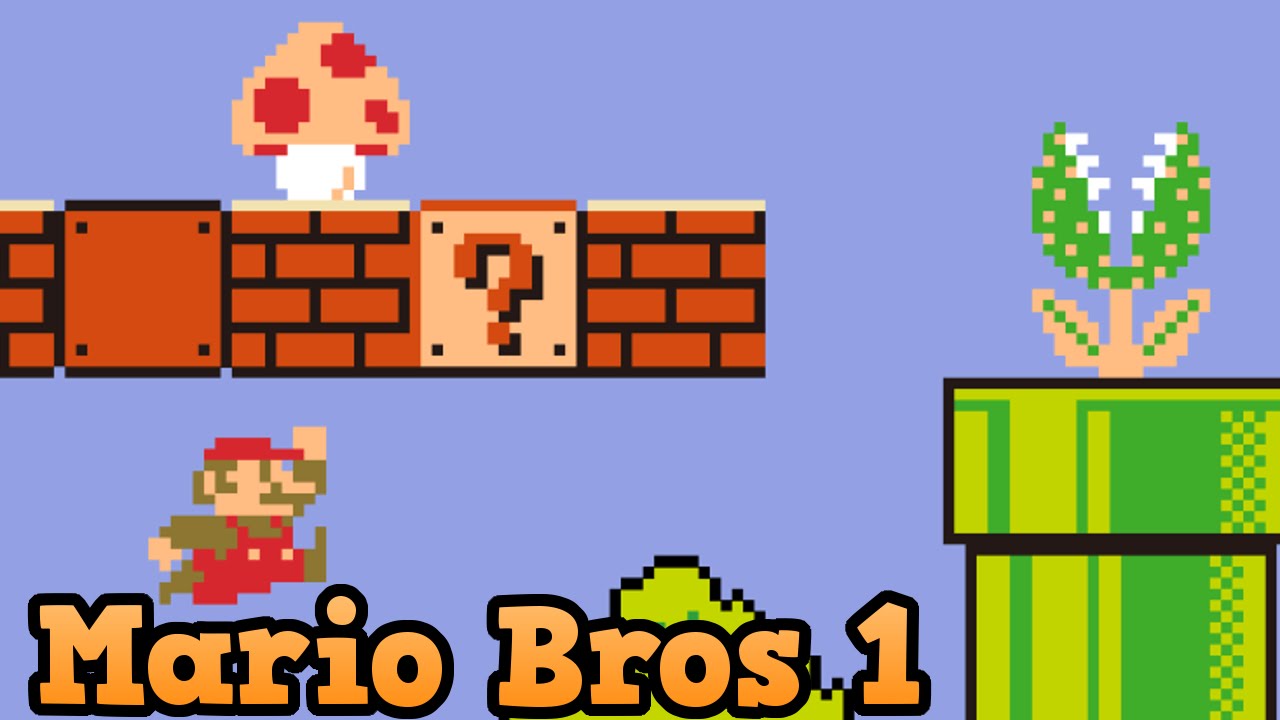 Super Mario Bros (NES) Playthrough - YouTube