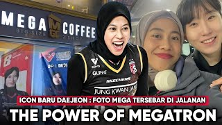 “Jadi Icon, Kota Daejeon Berterimakasih ke Mega” Semua Rival Beri Respect ke Mega: Dia Sangat Ramah