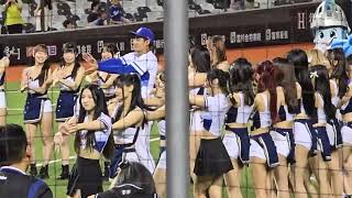 【黑鼠】20240524 大巨蛋 富邦悍將 Fubon Guardians Fubon Angels 靈魂歌姬 檸魂歌姬  檸檬 HA HA HA HA HA MVP 董子恩