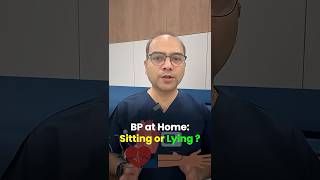 Should You Measure BP Sitting or Lying Down? The Right Way to Track It at Home#bloodpressure#bpcheck