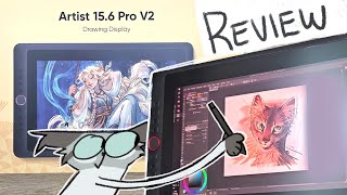 Tablet review: XPPen Artist 15.6 Pro V2