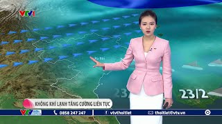 Dự báo thời tiết 19h45 - 20/02/2025 | Không khí lạnh tăng cường liên tục | VTVWDB