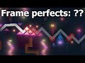 qoUEO with Frame Perfects counter — Geometry Dash