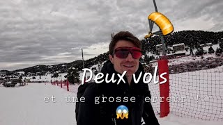 Deux vols en parapente et une grosse erreur 😱