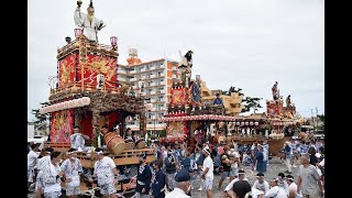 令和４年やわたんまち（安房国司祭・鶴谷八幡宮例大祭）