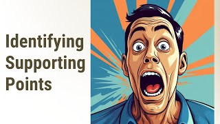 Mastering Your Speech: Identifying Supporting Points