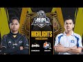 HOMEBOIS vs RSG MY HIGHLIGHTS | REGULAR SEASON MPL MALAYSIA S14 HB vs RSG