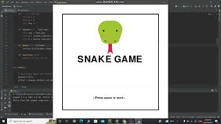 CS50P final project - Snake game Remake (made with pygame)